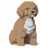 Jekca - Cockapoo 01S-M01 - Lego - Sculpture - Construction - 4D - Brick Animals - Toys