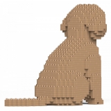 Jekca - Cockapoo 01S-M01 - Lego - Sculpture - Construction - 4D - Brick Animals - Toys