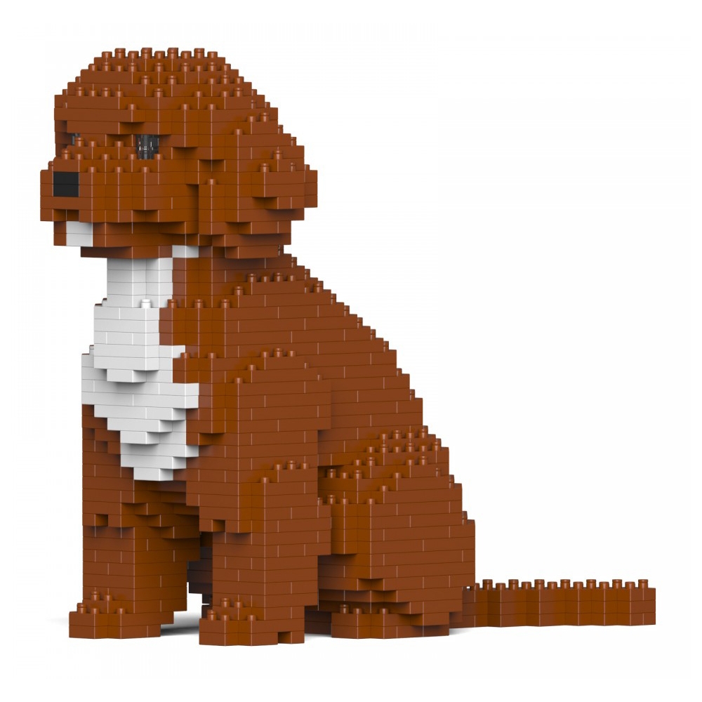 Jekca - Border Collie 01S-M02 - Lego - Sculpture - Construction - 4D -  Brick Animals - Toys - Avvenice