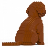 Jekca - Cockapoo 01S-M02 - Lego - Sculpture - Construction - 4D - Brick Animals - Toys