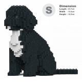 Jekca - Cockapoo 01S-M03 - Lego - Sculpture - Construction - 4D - Brick Animals - Toys