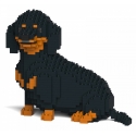 Jekca - Dachshund 05S-M01 - Lego - Scultura - Costruzione - 4D - Animali di Mattoncini - Toys