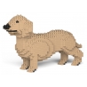 Jekca - Dachshund 01S-M03 - Lego - Scultura - Costruzione - 4D - Animali di Mattoncini - Toys