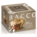 Bacco - Tipicità al Pistacchio - PanBacco with Hazelnut - Artisan Panettone - 900 g