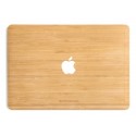 Woodcessories - Bamboo / MacBook Skin Cover - MacBook 15 Pro Retina - Eco Skin - Apple Logo - Cover MacBook in Legno