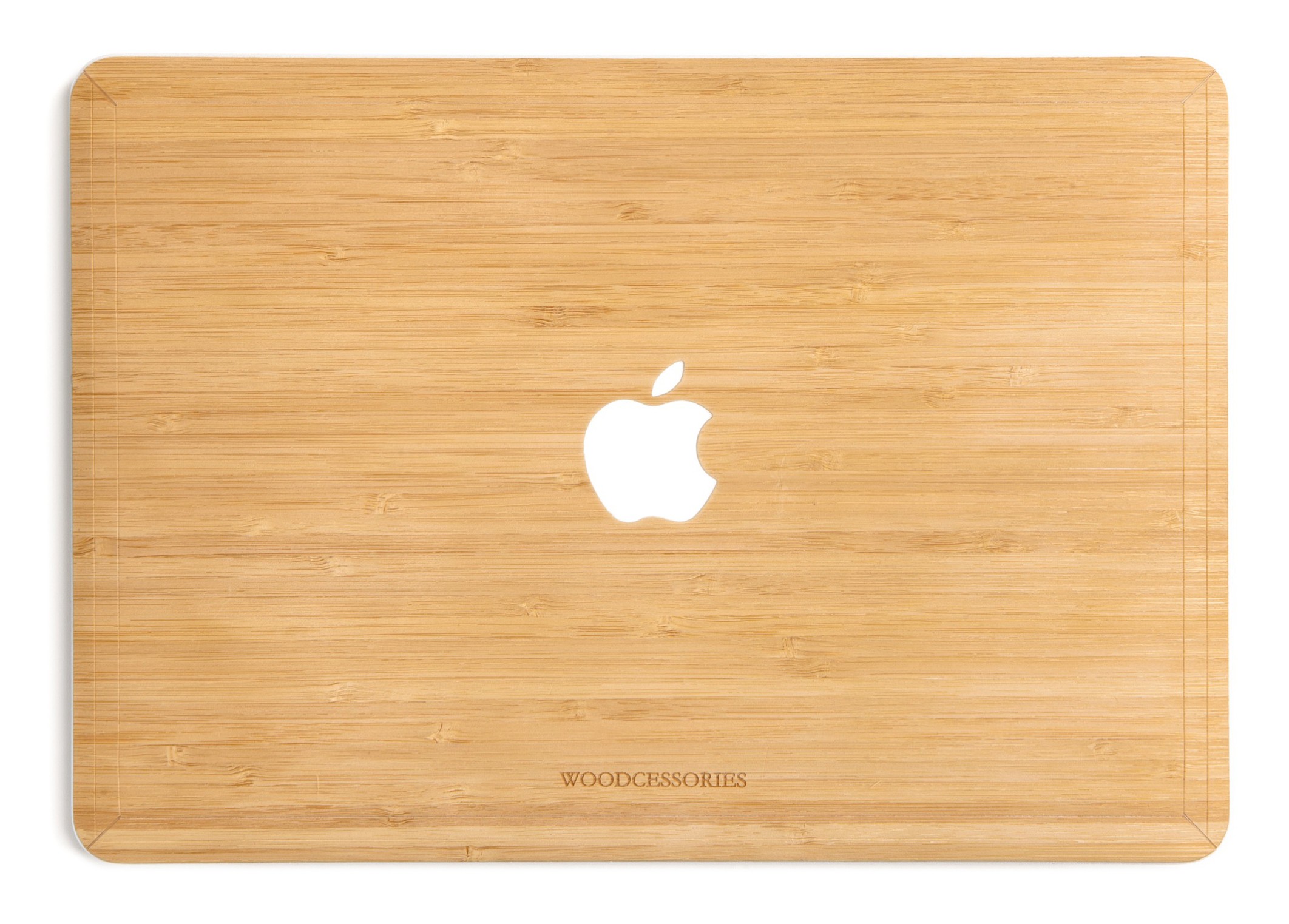 Woodcessories - Bamboo / MacBook Skin Cover - MacBook 15 Pro Retina - Eco  Skin - Apple Logo - Wooden MacBook Cover - Avvenice