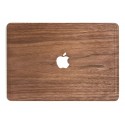Woodcessories - Walnut / MacBook Skin Cover - MacBook 13 Pro Touchbar - Eco Skin - Apple Logo - Wooden MacBook Cover