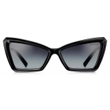 Tiffany & Co. - Cat Eye Sunglasses - Black Gray - Tiffany Sunglasses Collection - Tiffany & Co. Eyewear