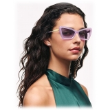 Tiffany & Co. - Occhiale da Sole Cat Eye - Opale Fucsia Rosa - Collezione Tiffany Sunglasses - Tiffany & Co. Eyewear