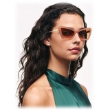 Tiffany & Co. - Occhiale da Sole Cat Eye - Oro Opale Giallo - Collezione Tiffany Sunglasses - Tiffany & Co. Eyewear