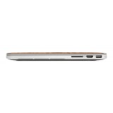 Woodcessories - Walnut / MacBook Skin Cover - MacBook 15 Pro Touchbar - Eco Skin - Apple Logo - Wooden MacBook Cover