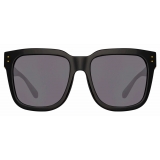 Linda Farrow - Occhiali da Sole Quadrati The Freya in Nero - LFL1175C1SUN - Linda Farrow Eyewear