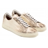Avvenice - Sneakers in Coccodrillo - Himalaya - Handmade in Italy - Exclusive Luxury Collection