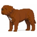 Jekca - Dogue De Bordeaux 01S - Lego - Sculpture - Construction - 4D - Brick Animals - Toys