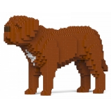 Jekca - Dogue De Bordeaux 01S - Lego - Sculpture - Construction - 4D - Brick Animals - Toys