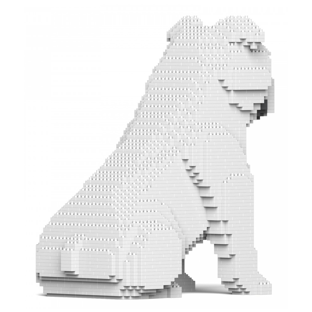Jekca - French Bulldog 05S-M01 - Lego - Sculpture - Construction - 4D -  Brick Animals - Toys - Avvenice