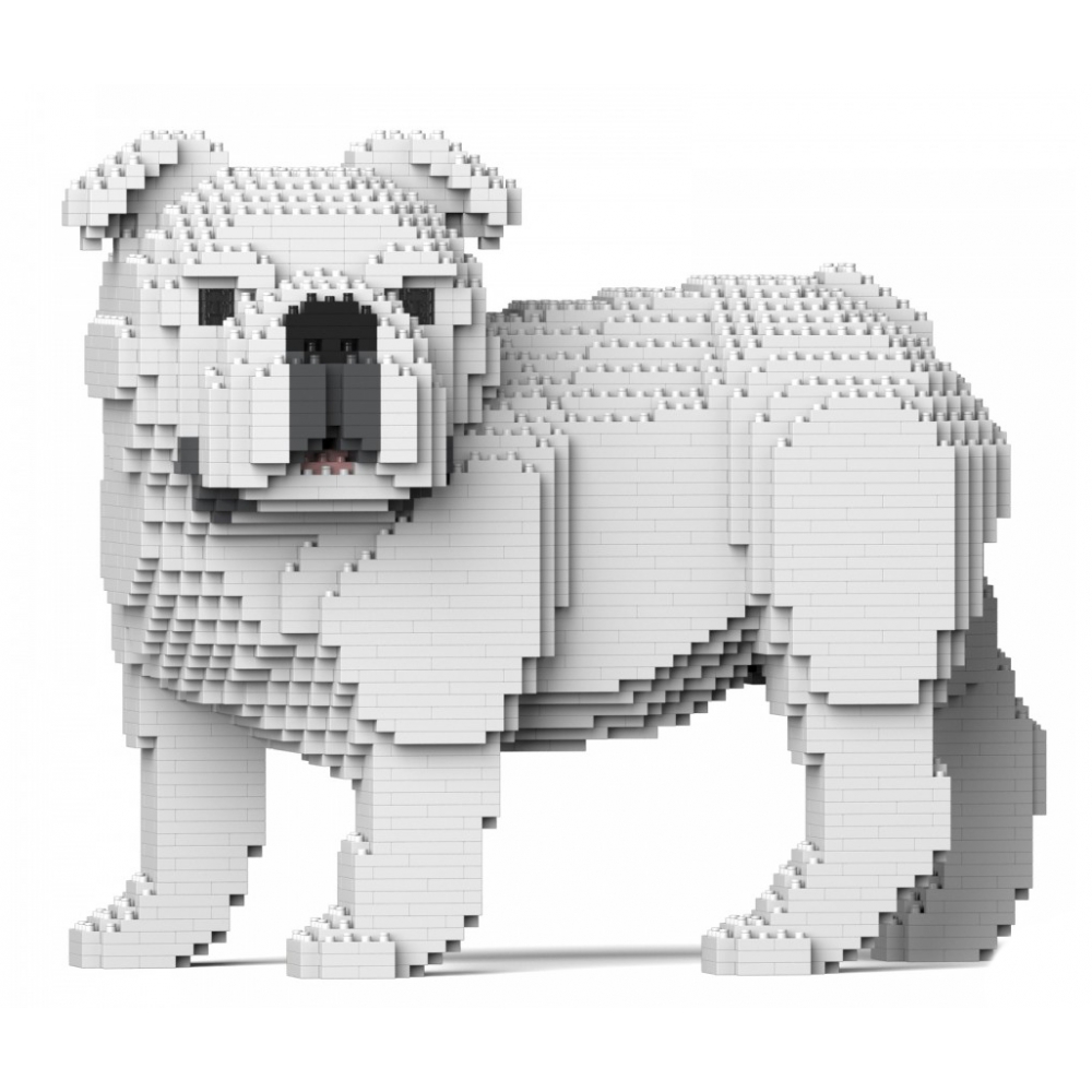 Jekca - French Bulldog 05S-M01 - Lego - Sculpture - Construction - 4D -  Brick Animals - Toys - Avvenice