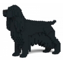 Jekca - English Cocker Spaniel 01S-M02 - Lego - Sculpture - Construction - 4D - Brick Animals - Toys