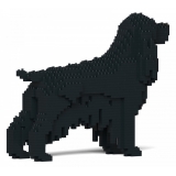 Jekca - English Cocker Spaniel 01S-M02 - Lego - Scultura - Costruzione - 4D - Animali di Mattoncini - Toys
