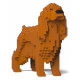 Jekca - English Cocker Spaniel 01S-M03 - Lego - Scultura - Costruzione - 4D - Animali di Mattoncini - Toys