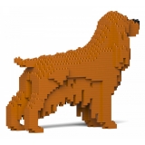 Jekca - English Cocker Spaniel 01S-M03 - Lego - Scultura - Costruzione - 4D - Animali di Mattoncini - Toys