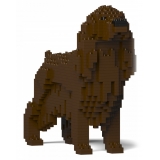 Jekca - English Cocker Spaniel 01S-M04 - Lego - Sculpture - Construction - 4D - Brick Animals - Toys
