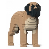 Jekca - English Mastiff 01S-M01 - Lego - Sculpture - Construction - 4D - Brick Animals - Toys