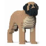 Jekca - English Mastiff 01S-M01 - Lego - Scultura - Costruzione - 4D - Animali di Mattoncini - Toys