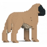Jekca - English Mastiff 01S-M01 - Lego - Scultura - Costruzione - 4D - Animali di Mattoncini - Toys
