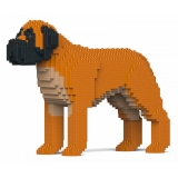 Jekca - English Mastiff 01S-M02 - Lego - Scultura - Costruzione - 4D - Animali di Mattoncini - Toys