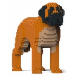 Jekca - English Mastiff 01S-M02 - Lego - Scultura - Costruzione - 4D - Animali di Mattoncini - Toys