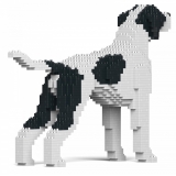 Jekca - English Pointer 01S-M02 - Lego - Sculpture - Construction - 4D - Brick Animals - Toys