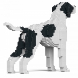 Jekca - English Pointer 01S-M02 - Lego - Scultura - Costruzione - 4D - Animali di Mattoncini - Toys
