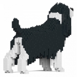 Jekca - English Springer Spaniel 01S-M02 - Lego - Sculpture - Construction - 4D - Brick Animals - Toys