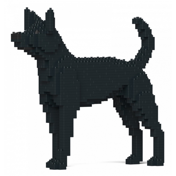 Jekca - Formosan Mountain Dog 01S - Lego - Sculpture - Construction - 4D - Brick Animals - Toys