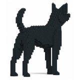 Jekca - Formosan Mountain Dog 01S - Lego - Scultura - Costruzione - 4D - Animali di Mattoncini - Toys