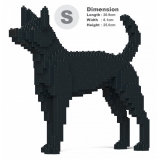 Jekca - Formosan Mountain Dog 01S - Lego - Scultura - Costruzione - 4D - Animali di Mattoncini - Toys