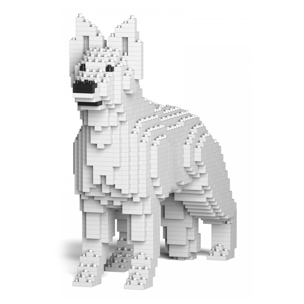 Jekca - Border Collie 01S-M02 - Lego - Sculpture - Construction - 4D -  Brick Animals - Toys - Avvenice