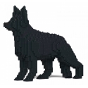 Jekca - German Shepherd 01S-M03 - Lego - Scultura - Costruzione - 4D - Animali di Mattoncini - Toys