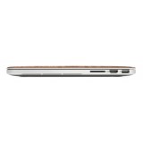 Woodcessories - Walnut / MacBook Skin Cover - MacBook 11 Air - Eco Skin - Axe Logo - Wooden MacBook Cover