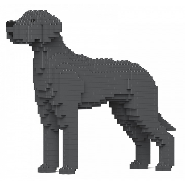 Jekca - Great Dane 01S-M03 - Lego - Scultura - Costruzione - 4D - Animali di Mattoncini - Toys