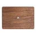 Woodcessories - Noce / MacBook Skin Cover - MacBook 12 - Eco Skin - Logo Ascia - Cover MacBook in Legno