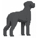 Jekca - Great Dane 01S-M03 - Lego - Sculpture - Construction - 4D - Brick Animals - Toys