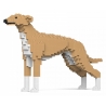 Jekca - Greyhound 01S-M01 - Lego - Scultura - Costruzione - 4D - Animali di Mattoncini - Toys