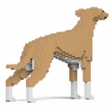 Jekca - Greyhound 01S-M01 - Lego - Scultura - Costruzione - 4D - Animali di Mattoncini - Toys