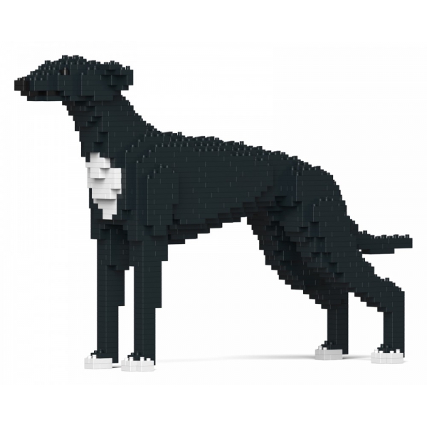 Jekca - Greyhound 01S-M02 - Lego - Scultura - Costruzione - 4D - Animali di Mattoncini - Toys