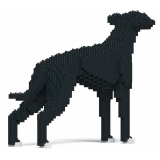 Jekca - Greyhound 01S-M02 - Lego - Sculpture - Construction - 4D - Brick Animals - Toys