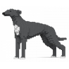 Jekca - Greyhound 01S-M03 - Lego - Sculpture - Construction - 4D - Brick Animals - Toys