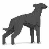 Jekca - Greyhound 01S-M03 - Lego - Sculpture - Construction - 4D - Brick Animals - Toys