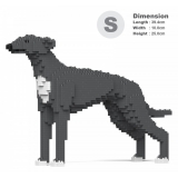 Jekca - Greyhound 01S-M03 - Lego - Scultura - Costruzione - 4D - Animali di Mattoncini - Toys